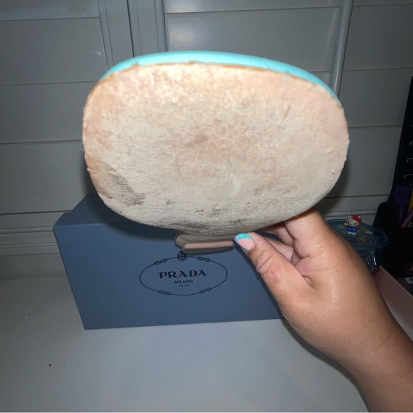 Prada Thong Summer Sandals Authentic 💯 size 38 - Picture 13 of 16